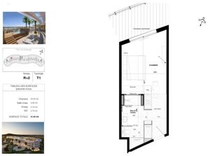 Appartement � vendre 1 pi�ce 31 m�
