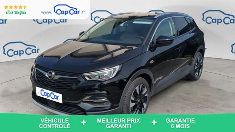 Opel Grandland x 1.2 Turbo 130 BVA6 Innovation 2018 occasion Saint Romain De Jalionas 38460