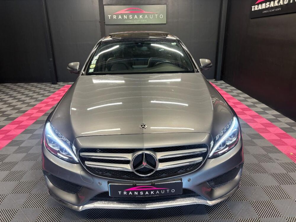Classe C 220 d 9G-Tronic Sportline 2018 occasion 78200 Mantes La Jolie