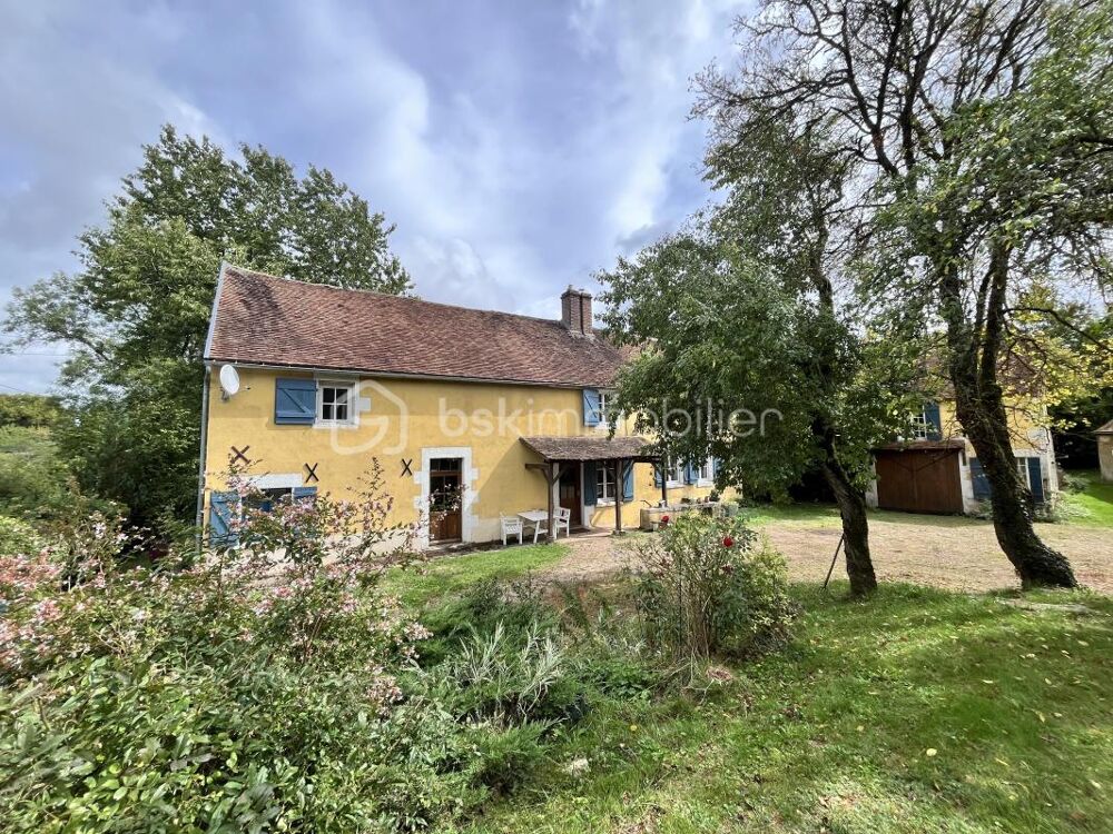 Ensemble immobilier de caractère & havre de paix au coeur de la Puisaye