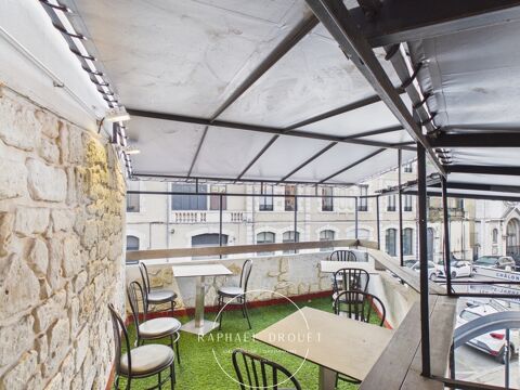 VIENNE (38) � FONDS DE COMMERCE RESTAURATION � LICENCE IV � CENTRE-VILLE � 5 MIN DE LA GARE 222000 38200 Vienne