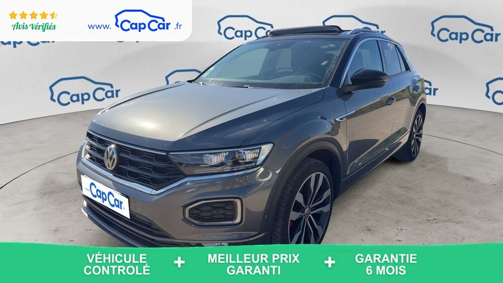 T-ROC 2.0 TDI 150 DSG7 R-Line 2019 occasion 76230 Isneauville
