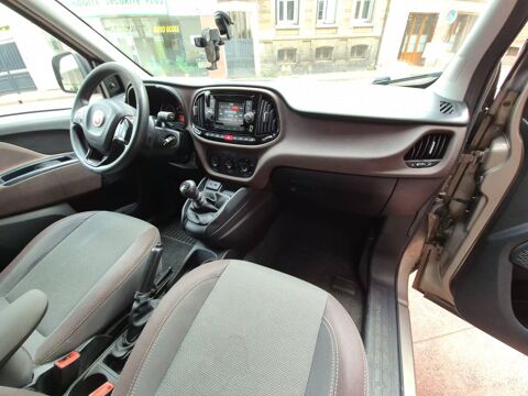 Doblo II 1.6 MultiJet 120 Trekking 2017 occasion 76200 Dieppe
