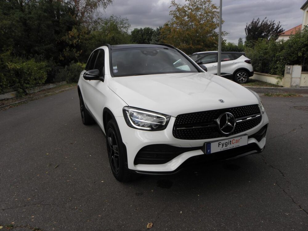 Classe GLC 300 DE 194ch +122ch 4Matic AMG Line 9G-Tronic • 2&egrave;me main En 2022 occasion 57640 Malroy