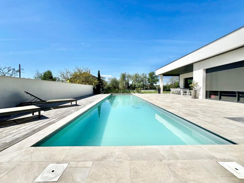 Villa d'architecte aux prestations hauts de gamme
