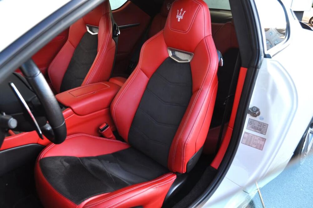 Granturismo 4.7 V8 Sport – 460 ch Bo&icirc;te Automatique Cuir Poltrona Frau 2016 occasion 33000 Bordeaux