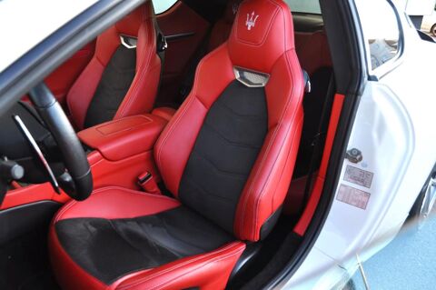 Granturismo 4.7 V8 Sport – 460 ch Bo&icirc;te Automatique Cuir Poltrona Frau 2016 occasion 33000 Bordeaux