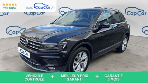 Volkswagen Tiguan 2.0 TDI 150 DSG7 Carat - Automatique Toit ouvrant 2018 occasion Pont L Eveque 14130