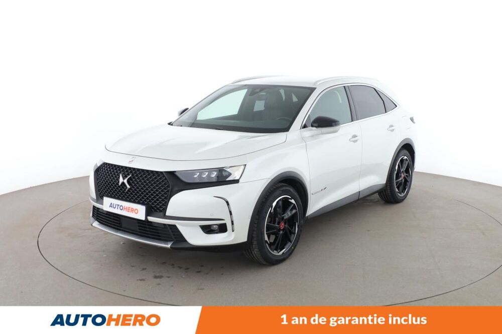 DS7 1.6 E-Tense 4x4 Performance Line + Automatique 300 ch 2020 occasion 92130 Issy-les-Moulineaux