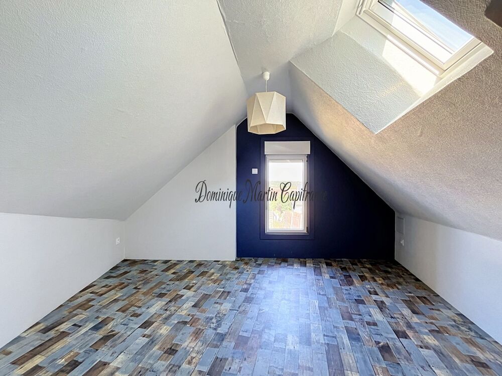 PARIGNE L'EVEQUE CENTRE(72)-Maison à vendre 5 pièces - 87 m²  4 CHAMBRES  JARDIN  DPE C