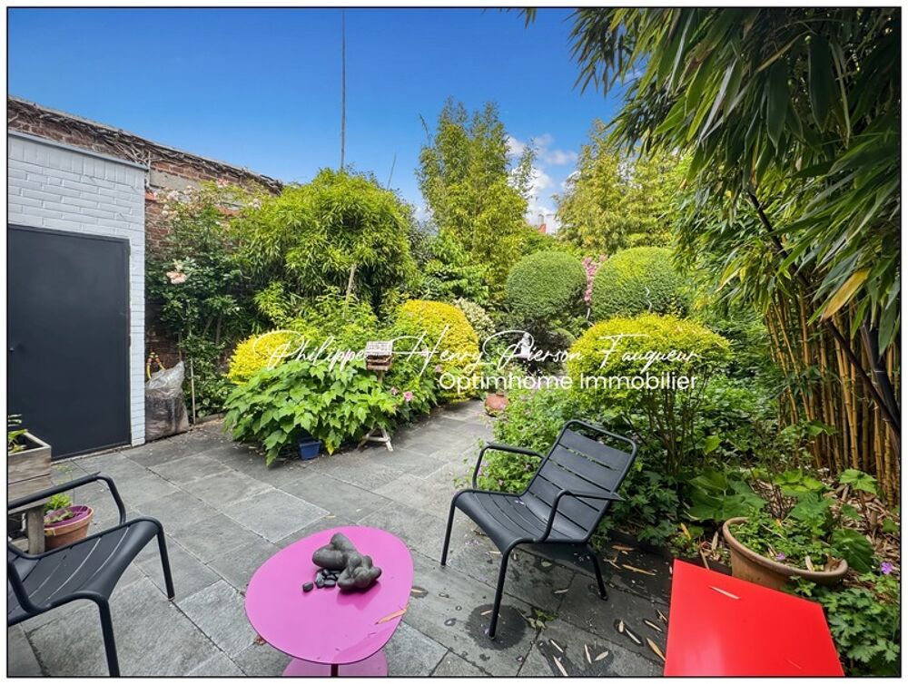 Vente Maison Exclusivité Maison bourgeoise 259 m² habitables - 5 chambres - Jardin - Saint-Maurice Pellevoisin LILLE (59) Lille