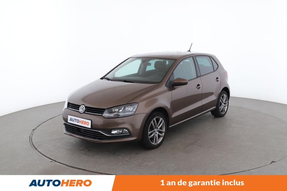 Polo 1.2 TSI BlueMotion Tech Allstar 5P 90 ch 2016 occasion 92130 Issy-les-Moulineaux