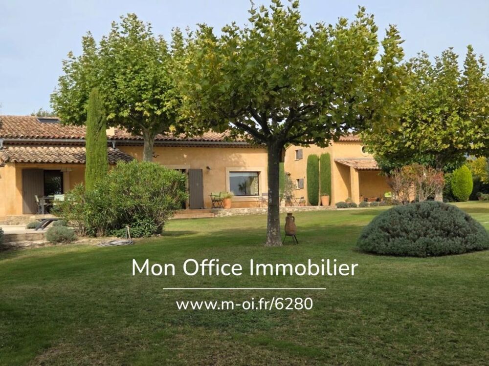Vente Maison Référence : 6280-NGU. - Propriété avec vue, environnement calme Vaugines