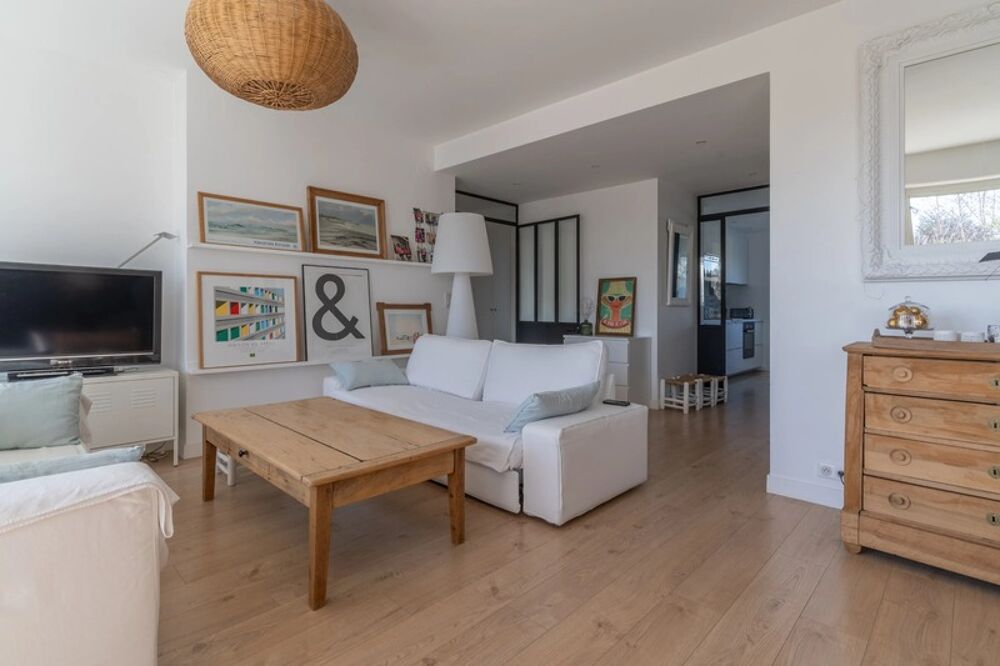 Vente Appartement GARCHES (92) - Appartement - 89m² rénové - Dernier étage - Loggia Garches