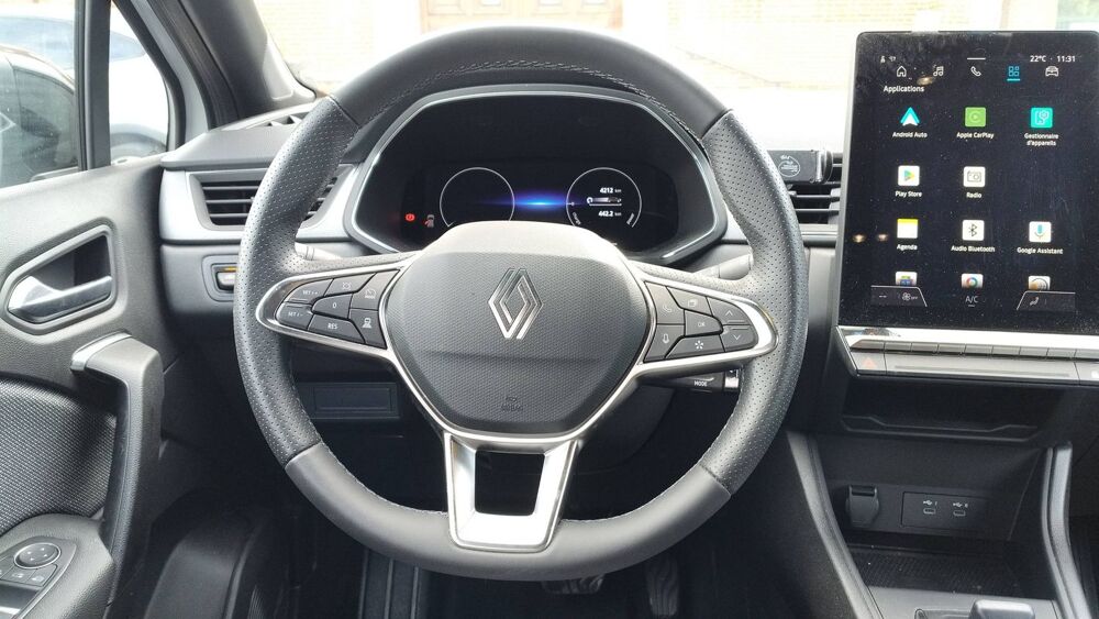 Captur 1.6 E-Tech 160 Hybrid BVA6 Techno 2026 occasion 62138 Billy Berclau