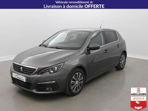 Peugeot 308 PureTech 130 EAT8 Allure 2021 occasion Lavau 10150
