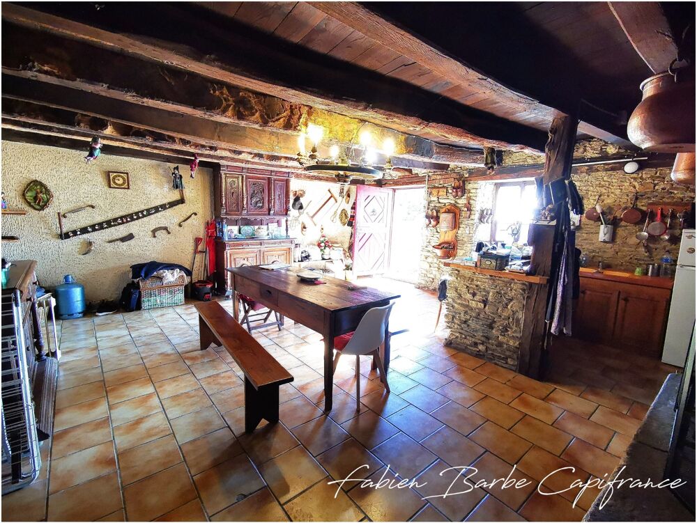 Vente Maison Maison à vendre 7 pièces TAUPONT (56) Taupont