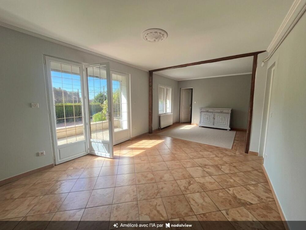 Maison de plain-pied bien entretenue de 85 m² ? Méréville