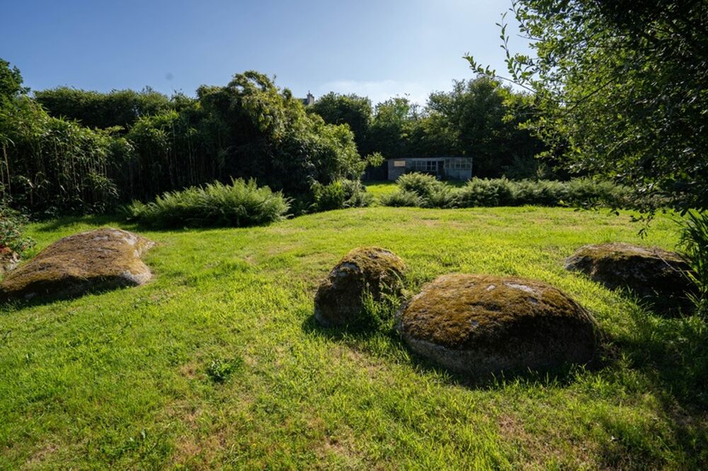 Vente Terrain Terrain 1256m² Plouedern