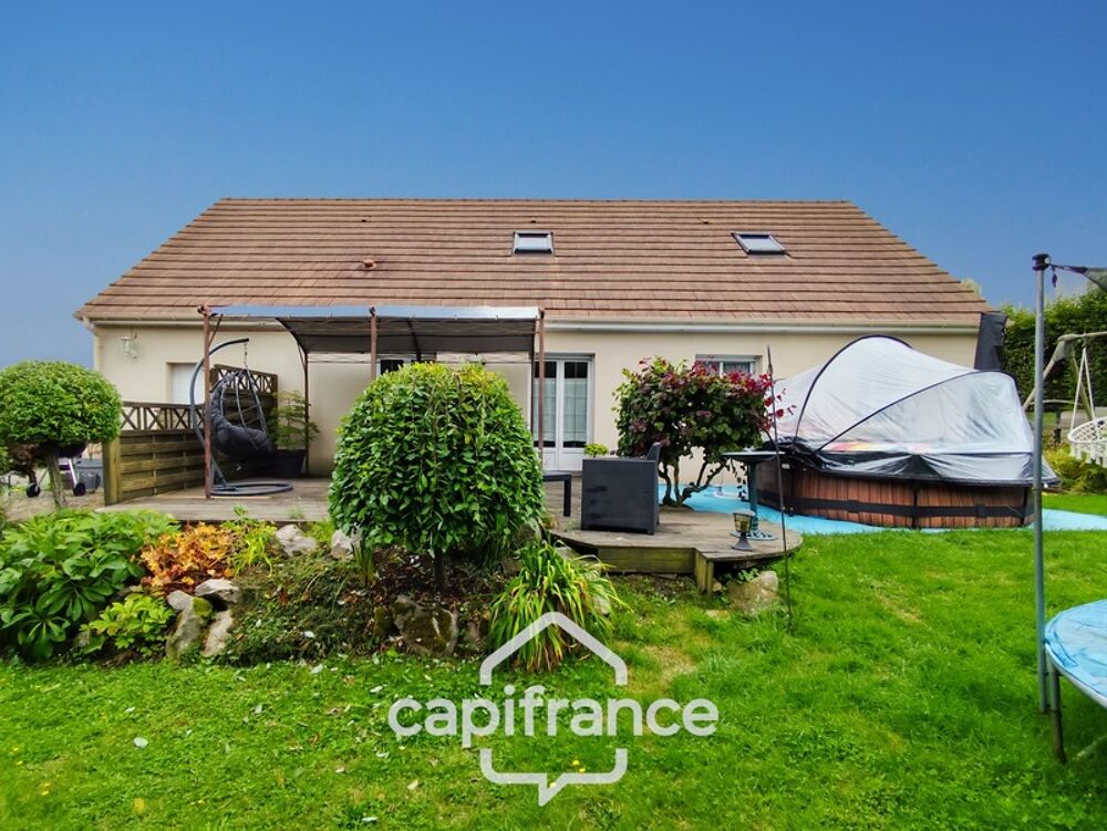 Maison à vendre 7 pièces MONTAILLE (72) - terrain de 840 m² -