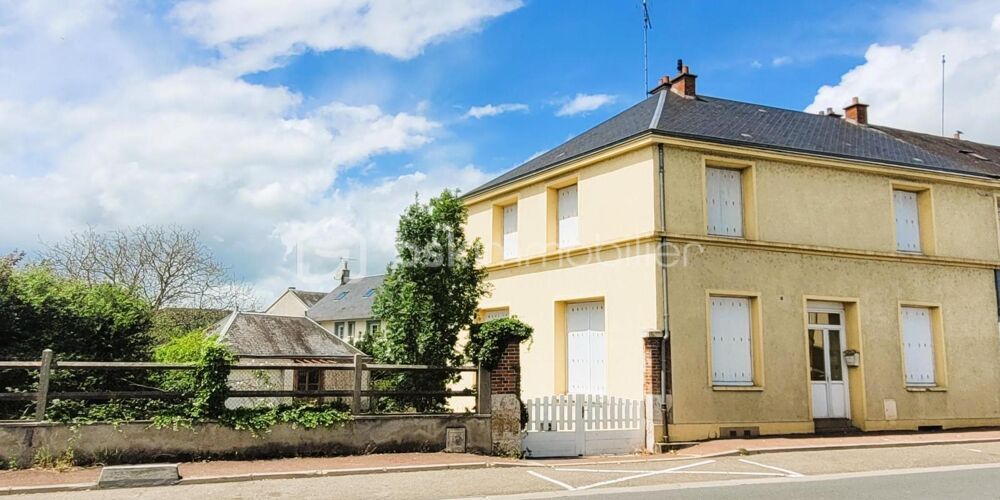 Maison familiale avec jardin sur axe Châteaudun-Chartres