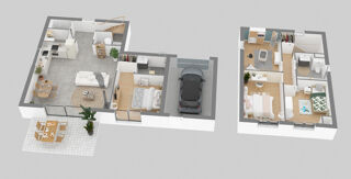  Maison à vendre 5 pièces 103 m²