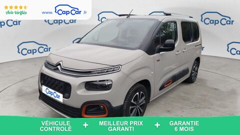 Citro&euml;n Berlingo III 1.5 Blue HDi 102 Xtr - 5 places 2019 occasion Noisy Le Grand 93160