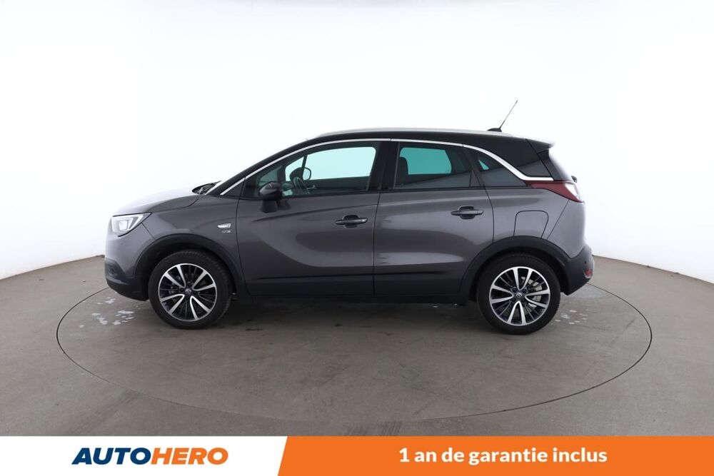 Crossland X 1.2 Turbo Design 120 ans Auto 110 ch 2019 occasion 92130 Issy-les-Moulineaux