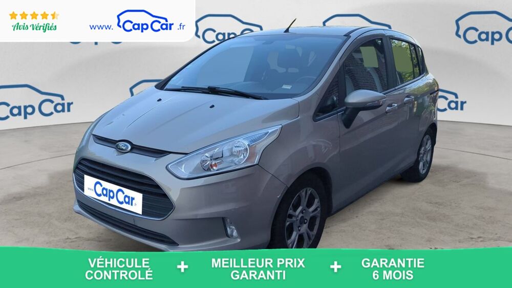 B-max 1.0 EcoBosst 100 Edition - 5 places 2015 occasion 59280 Armentieres