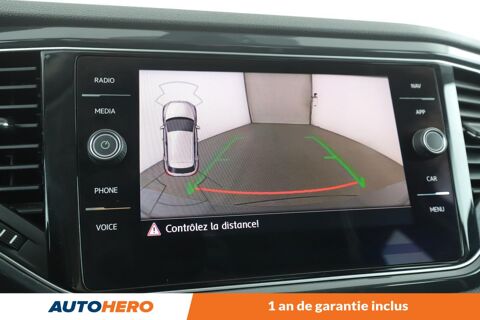 T-ROC 2.0 TDI Carat DSG7 150 ch 2020 occasion 92130 Issy-les-Moulineaux