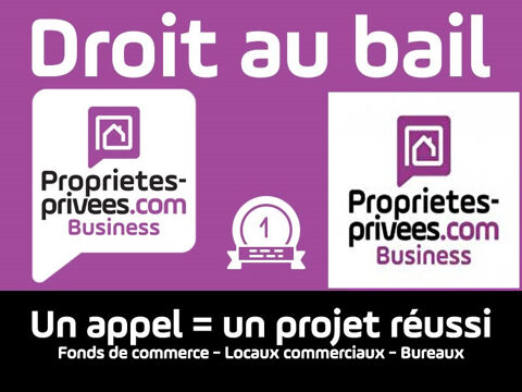   PLENEUF VAL ANDRE - Cession de droit au bail, Local commercial avec terrasse couverte 