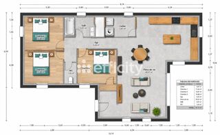  Maison à vendre 5 pièces 98 m²