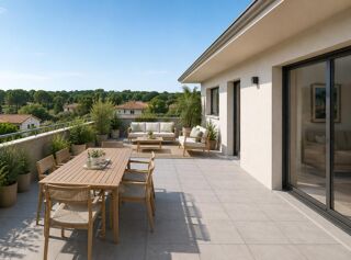 Vente Appartement Magnifique apaprtement 3 pièces avec terrasse sans vis-à-vis en plein coeur de Sanguinet Sanguinet