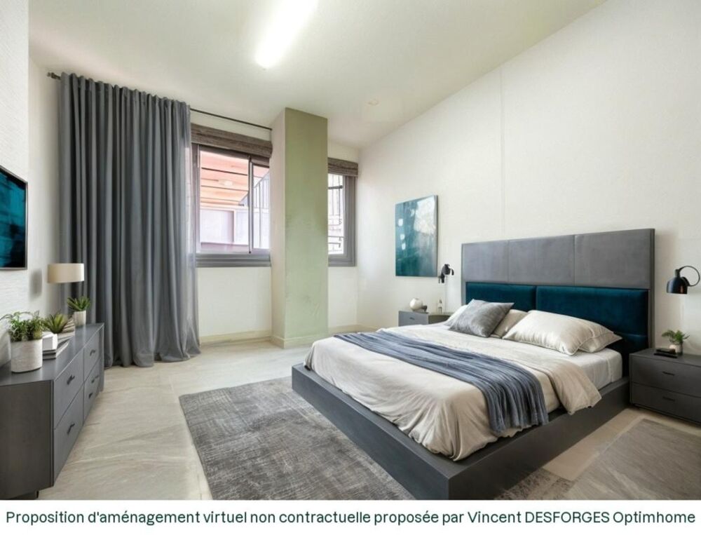Chambre 13 m² avec potentiel daménagement, Tour Joffre