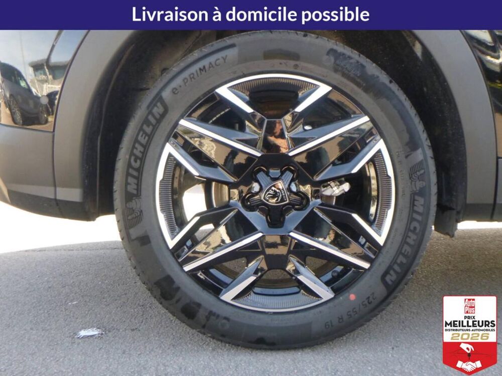 3008 Hybrid 145 e-DCS6 GT +Si&egrave;ge m&eacute;mo + 360&deg; 2025 occasion 10150 Lavau