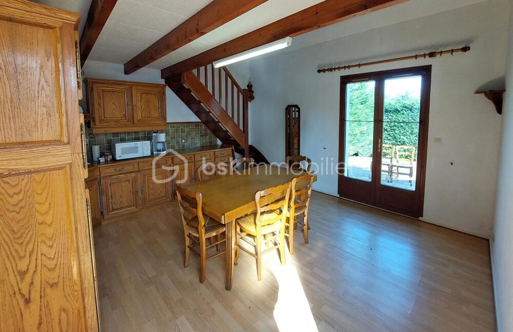 Maison 48 m2 - 2 chambres - terrain - remise