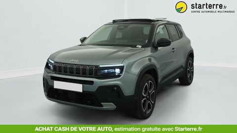 Avenger 1.2 Turbo T3 110 ch e-Hybrid BVR6 Summit 2025 occasion 69190 Saint-Fons