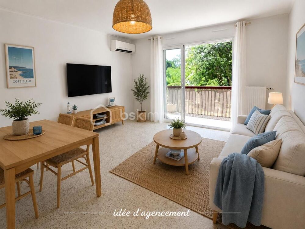 Vente Appartement ? T2 Aix-en-Provence – Balcon, garage, parking et fort potentiel Aix en provence