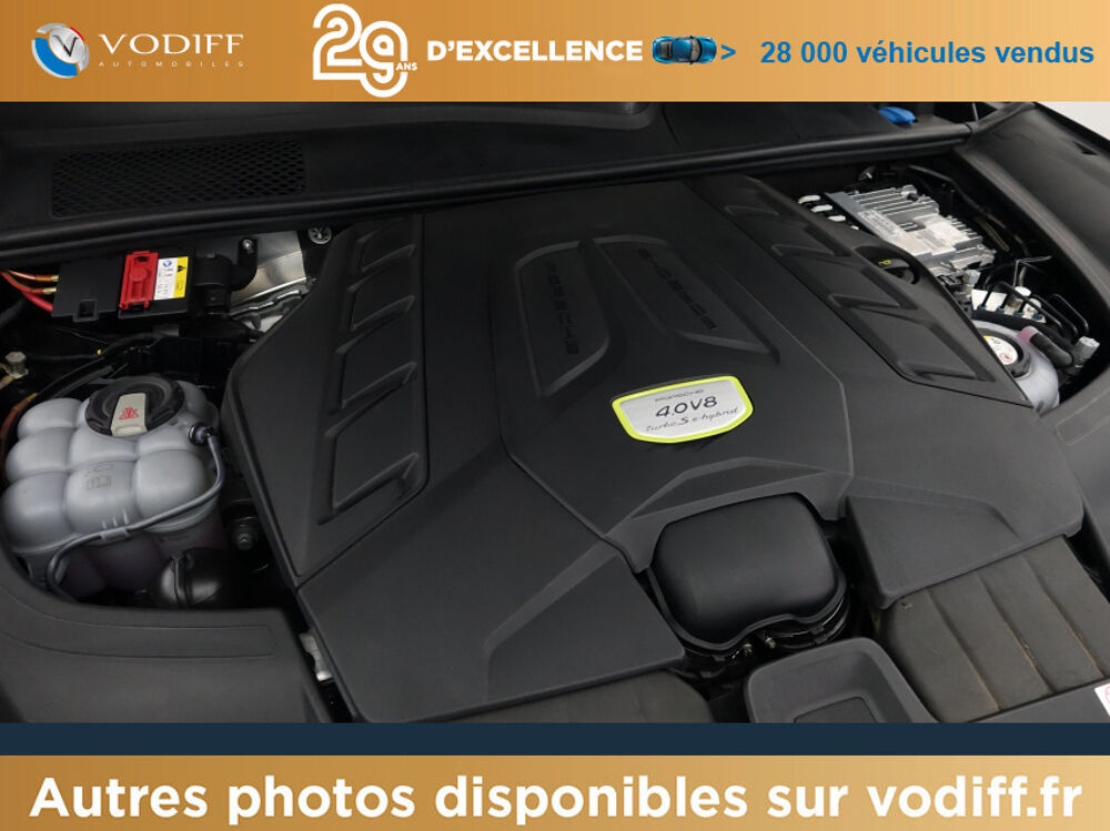 Cayenne TURBO SE HYBRID 680 CH 2020 occasion 67960 Entzheim