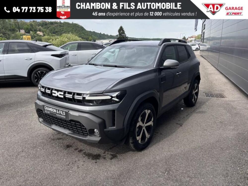 Duster ECO-G 120 auto Journey + Pack city + Pack Hiver 2026 occasion 42320 La Grand-Croix