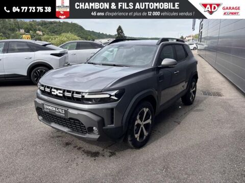 Duster ECO-G 120 auto Journey + Pack city + Pack Hiver 2026 occasion 42320 La Grand-Croix
