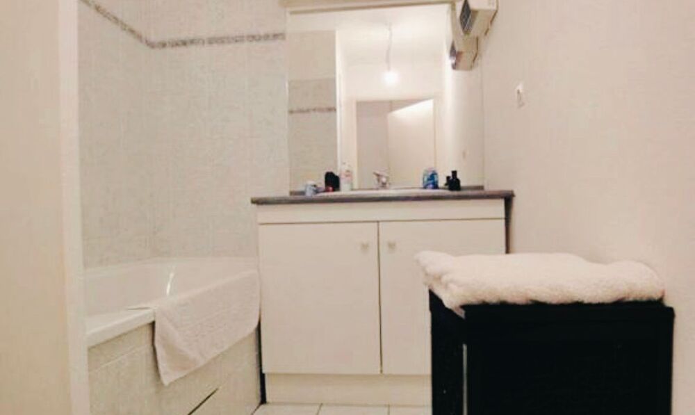 A VENDRE - CHARMANT STUDIO LOUÉ (24,3 m2 environ) - ROUTE DE SEYSSES - TOULOUSE - PARKING SS-SOL -