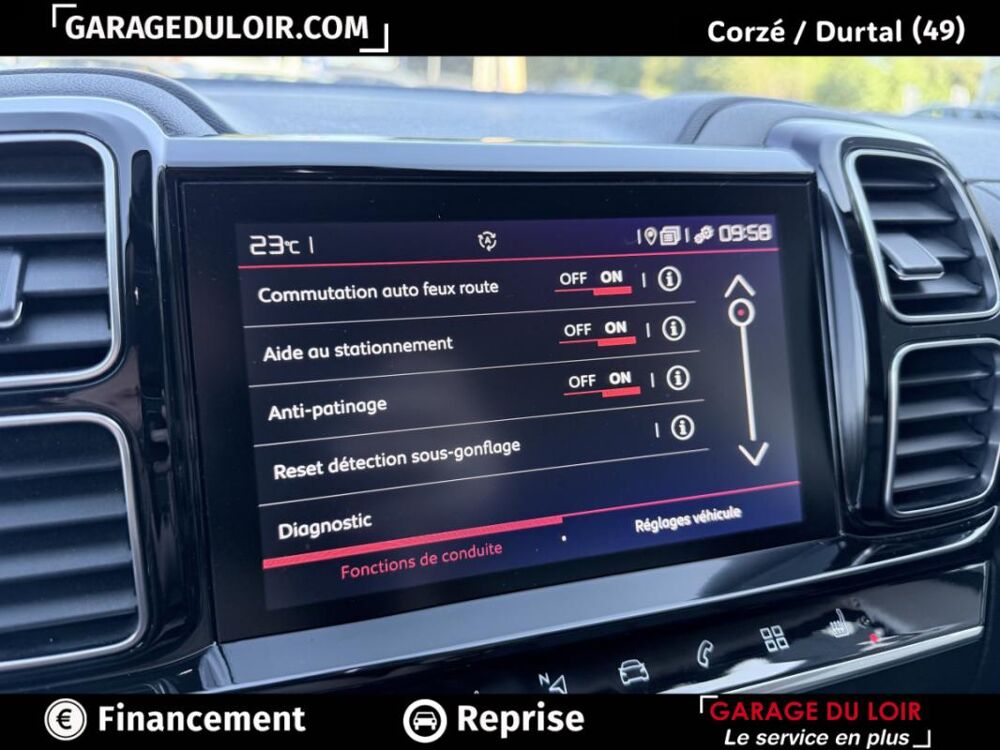 C5 aircross BlueHDi 130 S&S EAT8 Shine Pack 2021 occasion 49140 Corz&eacute;