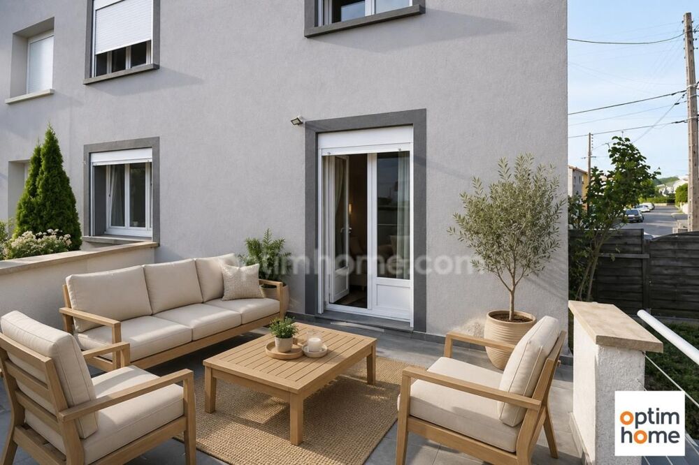 MAISON LONGWY HAUT - 3 CHAMBRES - 2 GARAGES - TERRAIN