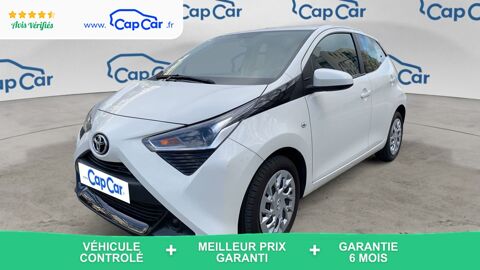 Toyota Aygo II 1.0 VVT-i 72 X-Play 2021 occasion Suresnes 92150