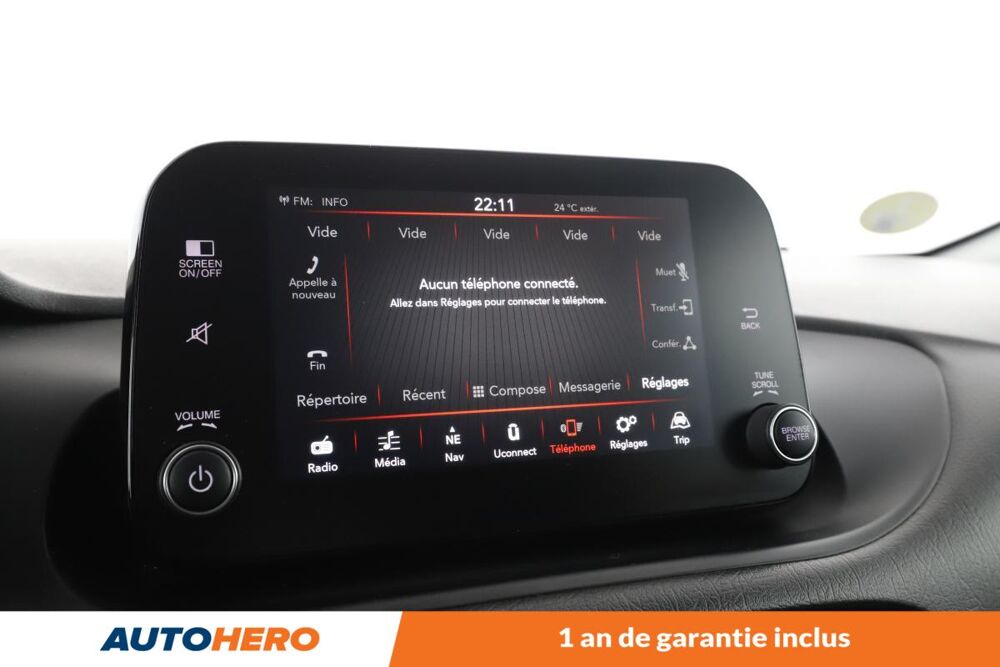 Tipo Cross 1.6 MultiJet Plus 130 ch 2022 occasion 92130 Issy-les-Moulineaux