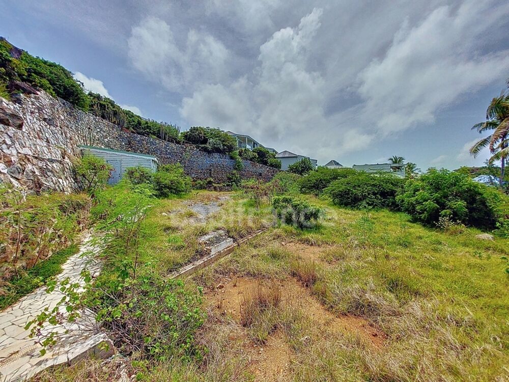 Vente Terrain TERRAIN CONSTRUCTIBLE À VENDRE AVEC VUE SUR MARINA OYSTER POND, SAINT-MARTIN (97150) Saint martin
