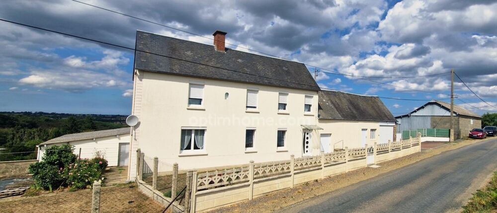 Vente Maison CORPS DE FERME – 1,5 HA – NOMBREUSES DÉPENDANCES – TORIGNI-SUR-VIRE Torigni sur vire