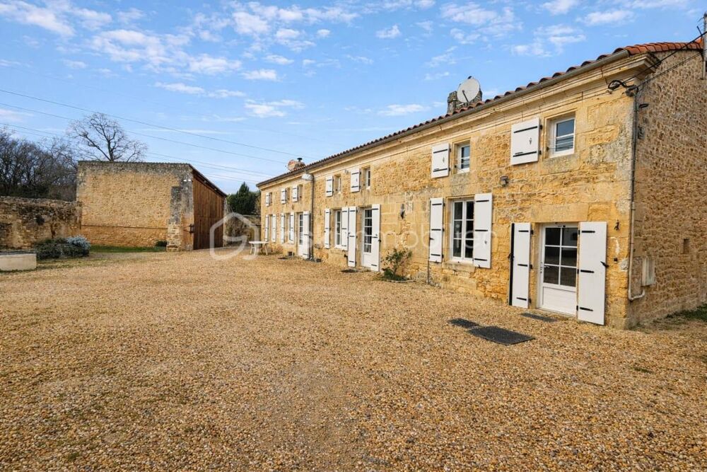 Vente Maison MAISON - GÎTES DE CHARME A VENDRE Saint palais de phiolin