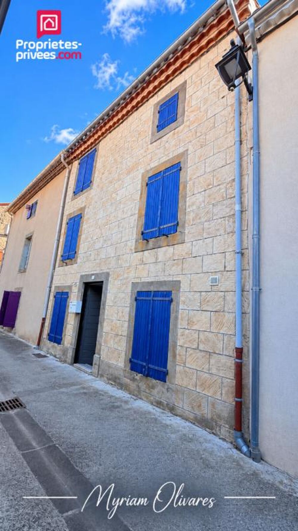 EXCLUSIVITE !! IDEAL INVESTISSEMENT LOCATIF ! MAISON DE VILLAGE 10 MINUTES CARCASSONNE